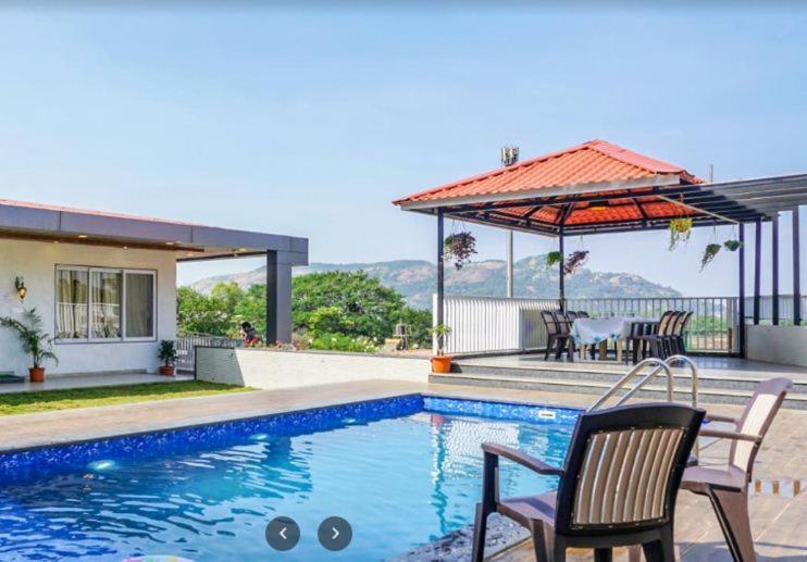 7Bhk Villa With Wonderful View And Good Food 罗纳瓦拉 外观 照片